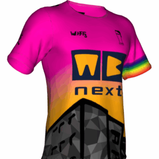 WBFF3 Trikot Tequila Sunrise