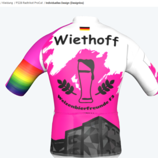 WBFF3 Radtrikot